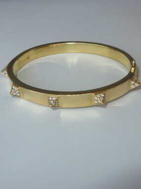Anita Ko Spike Diamond Bracelet 18K Yellow Gold
